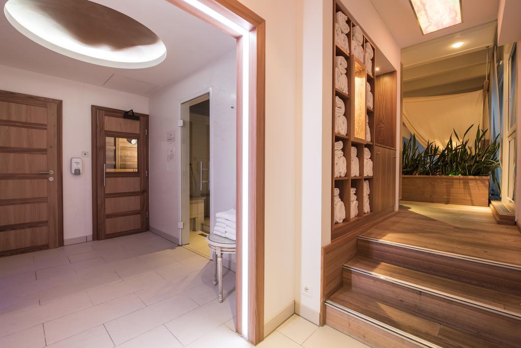 Posthotel Holiday Villa 아로사 외부 사진
