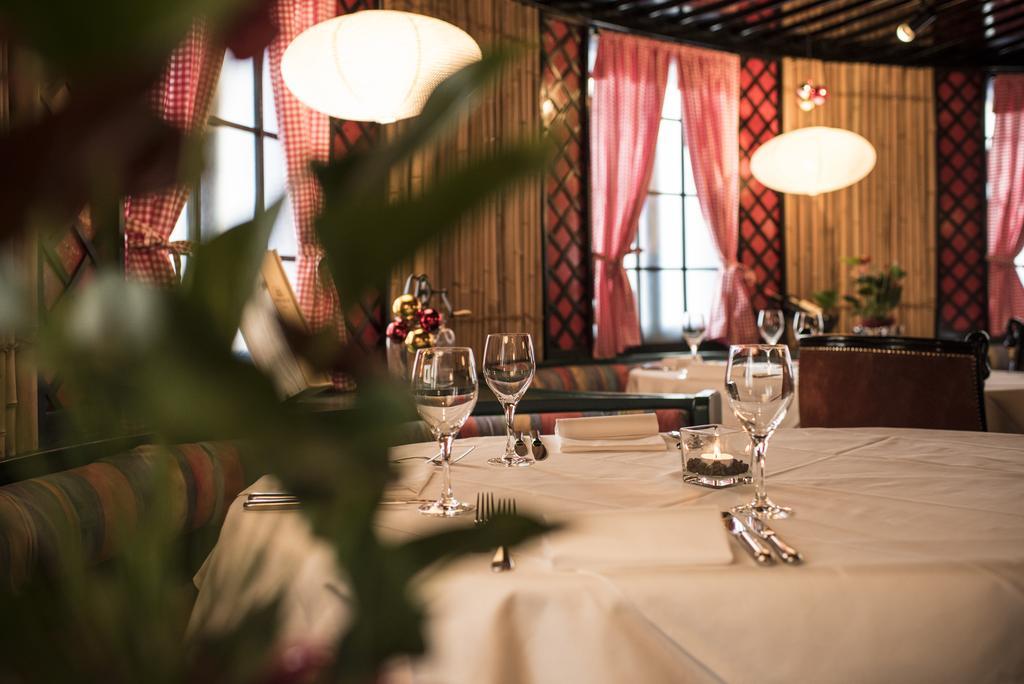 Posthotel Holiday Villa 아로사 외부 사진