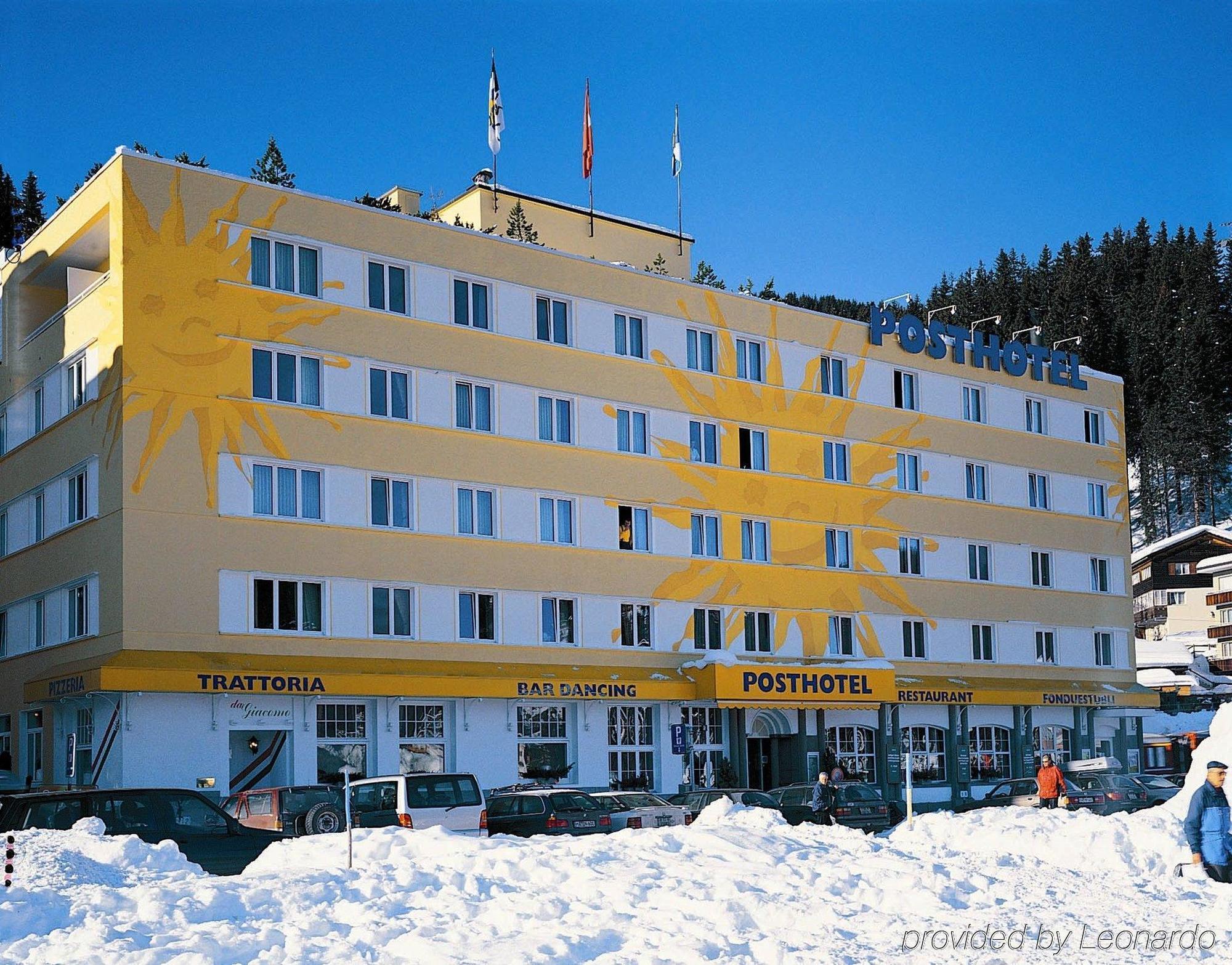 Posthotel Holiday Villa 아로사 외부 사진