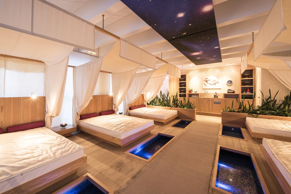 Posthotel Holiday Villa 아로사 외부 사진