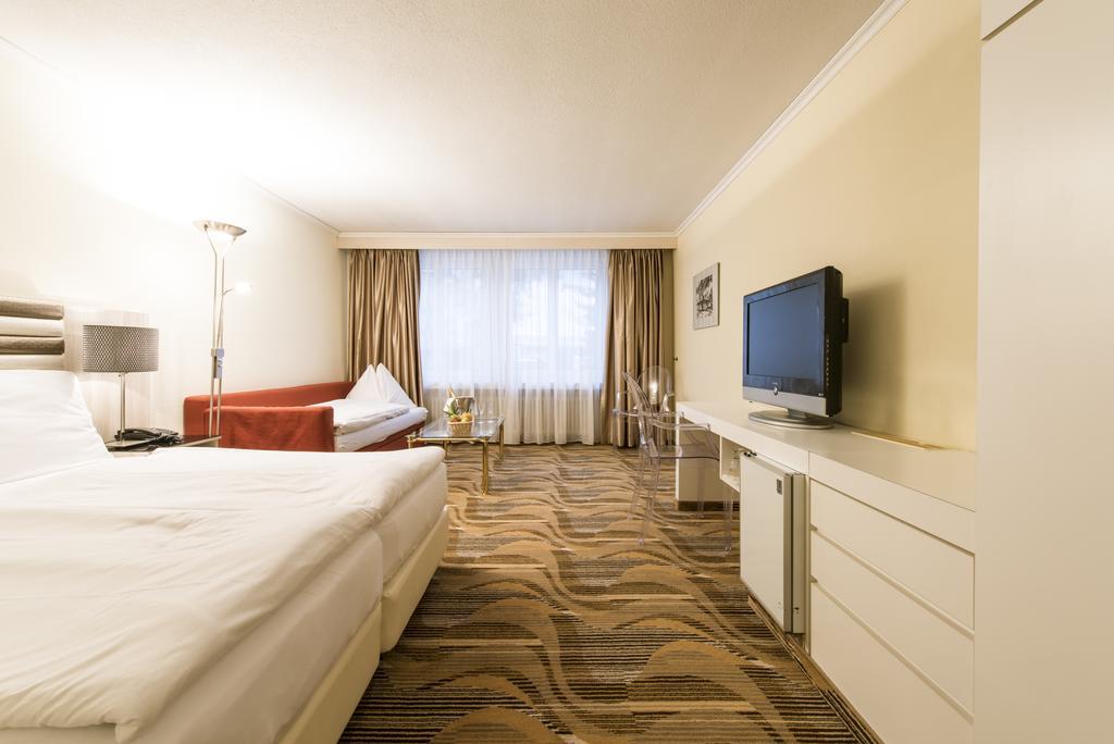 Posthotel Holiday Villa 아로사 외부 사진