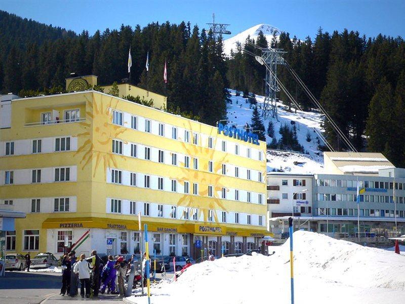Posthotel Holiday Villa 아로사 외부 사진