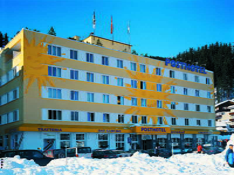 Posthotel Holiday Villa 아로사 외부 사진