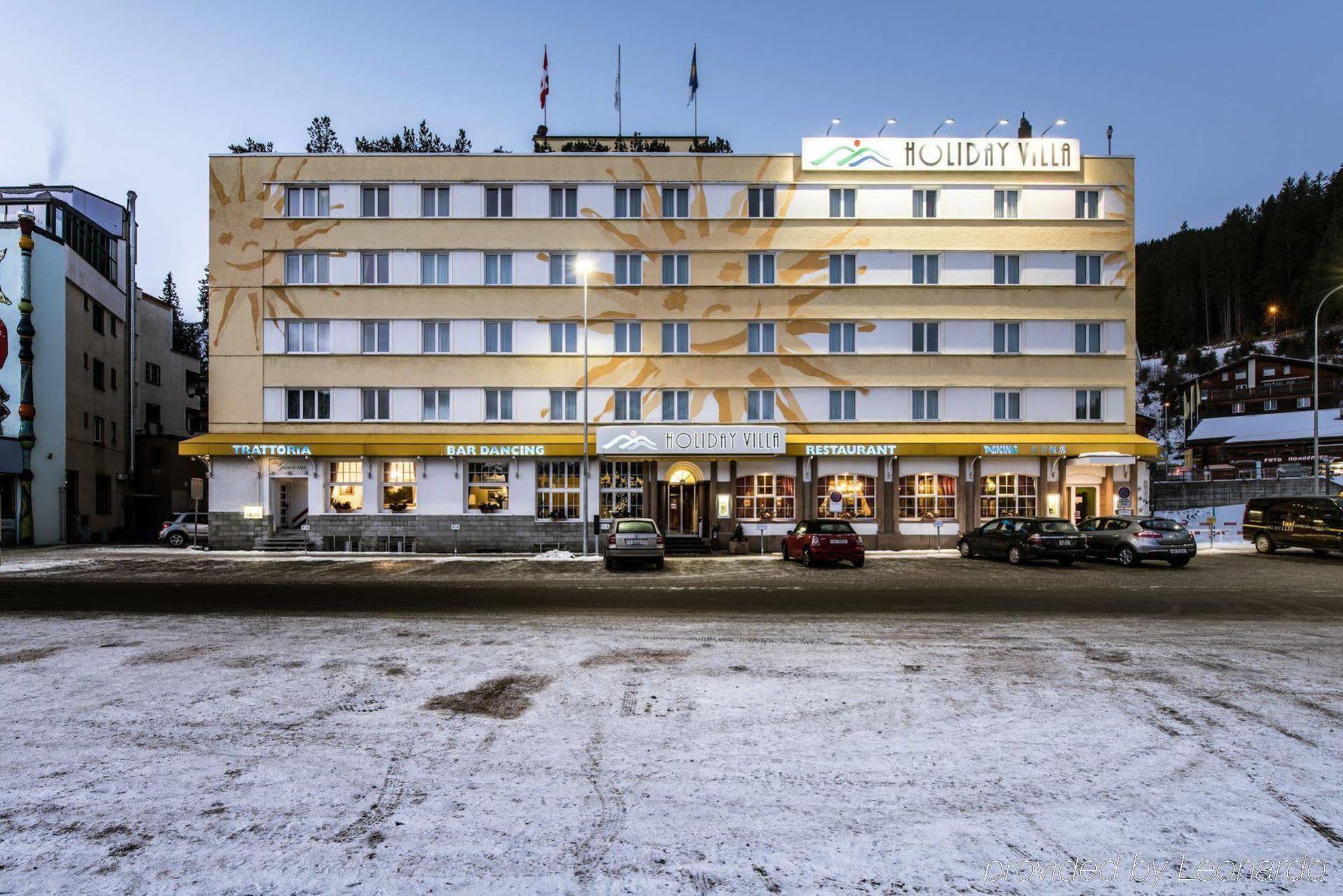 Posthotel Holiday Villa 아로사 외부 사진