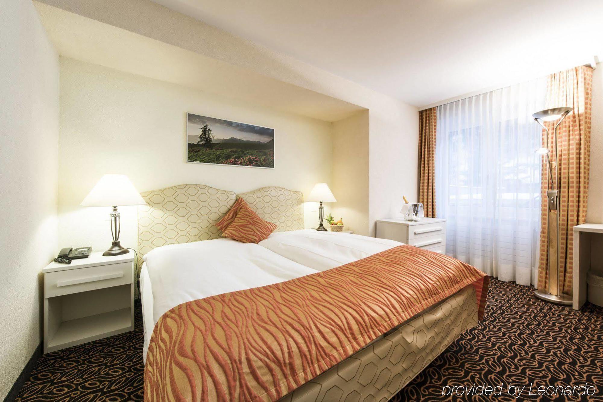 Posthotel Holiday Villa 아로사 외부 사진
