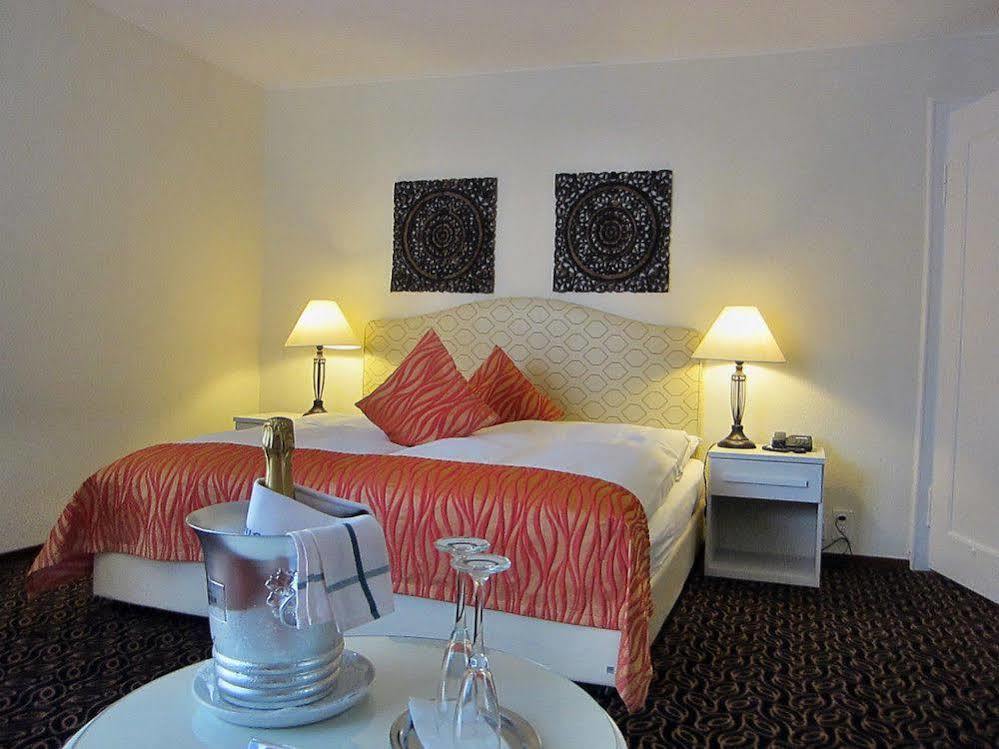 Posthotel Holiday Villa 아로사 객실 사진